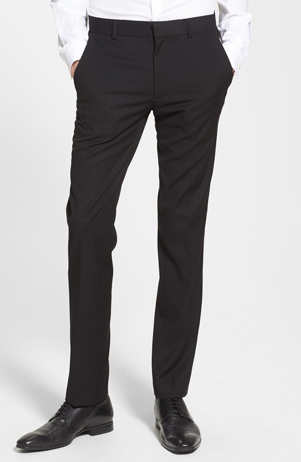 flat front trousers ladies